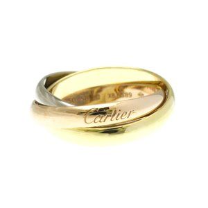 CARTIER 18k Gold Trinity Ring